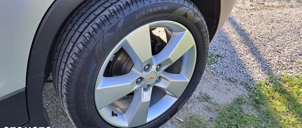 Chevrolet Trax cena 36900 przebieg: 220000, rok produkcji 2013 z Przedecz małe 781